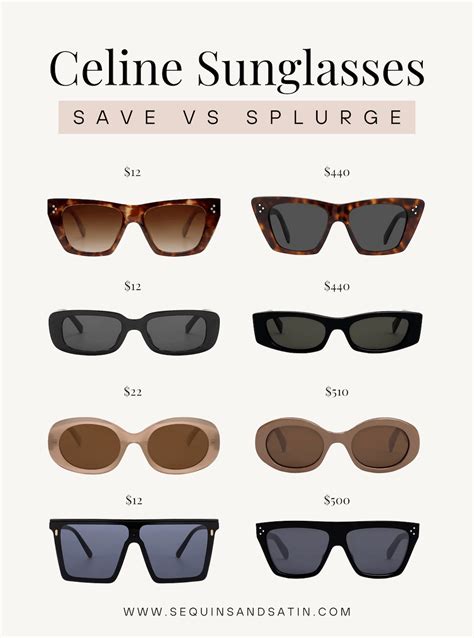 best celine sunglasses dupes|celine knockoff sunglasses.